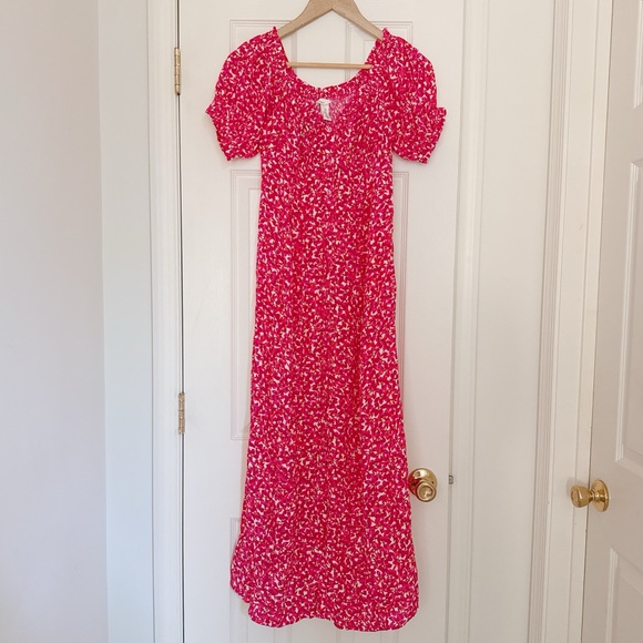 H&M Maternity Button Down Maxi Dress - Picture 2 of 3